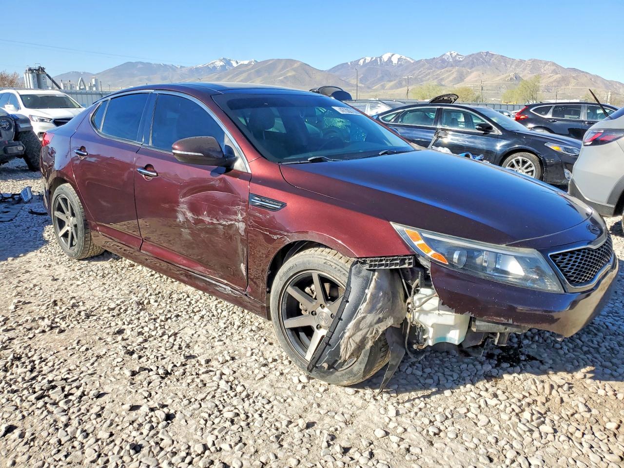 2015 KIA OPTIMA EX photo 10