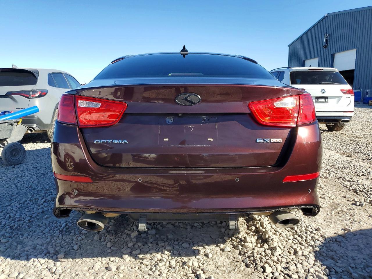 2015 KIA OPTIMA EX photo 15