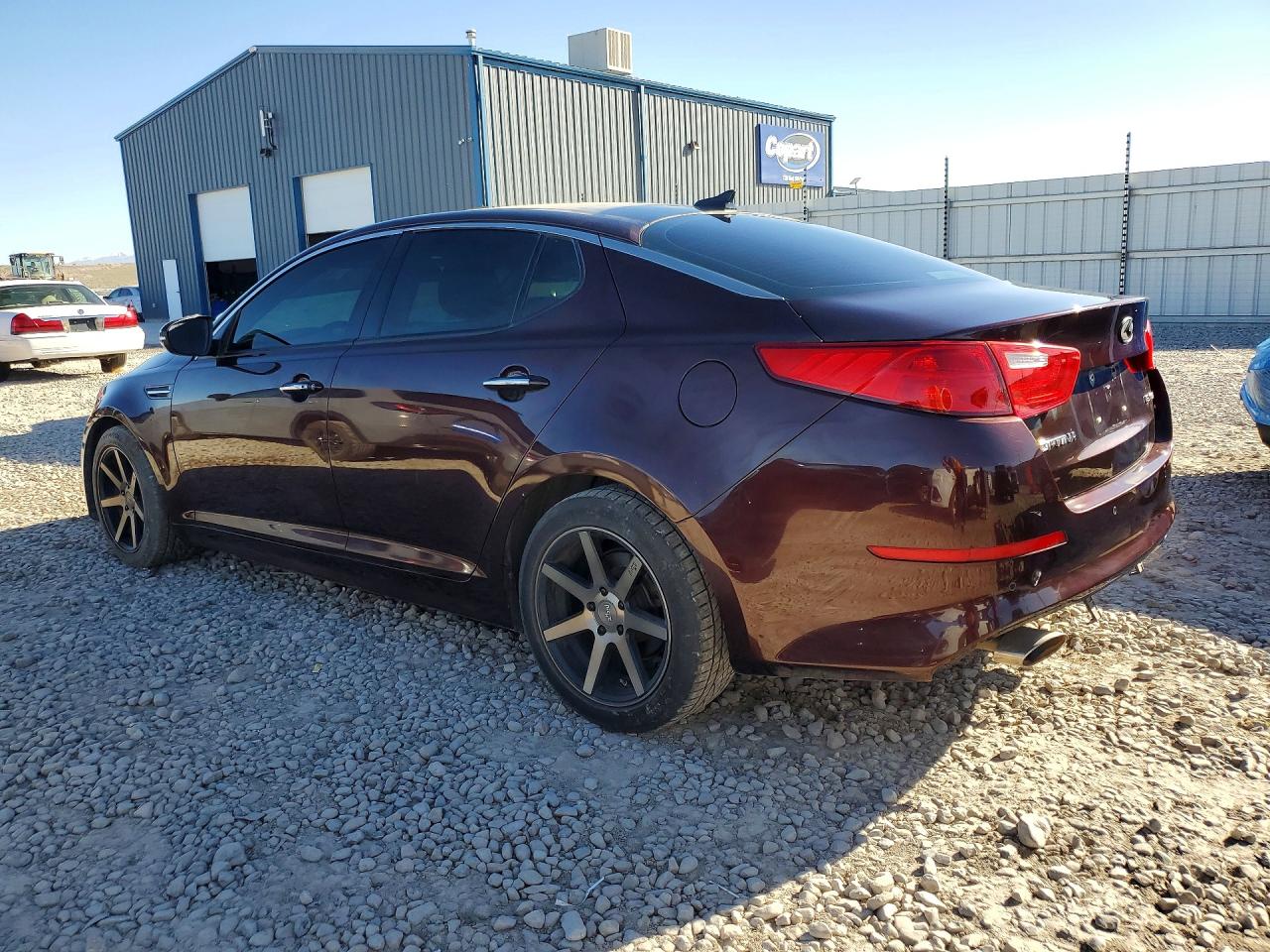 2015 KIA OPTIMA EX photo 4