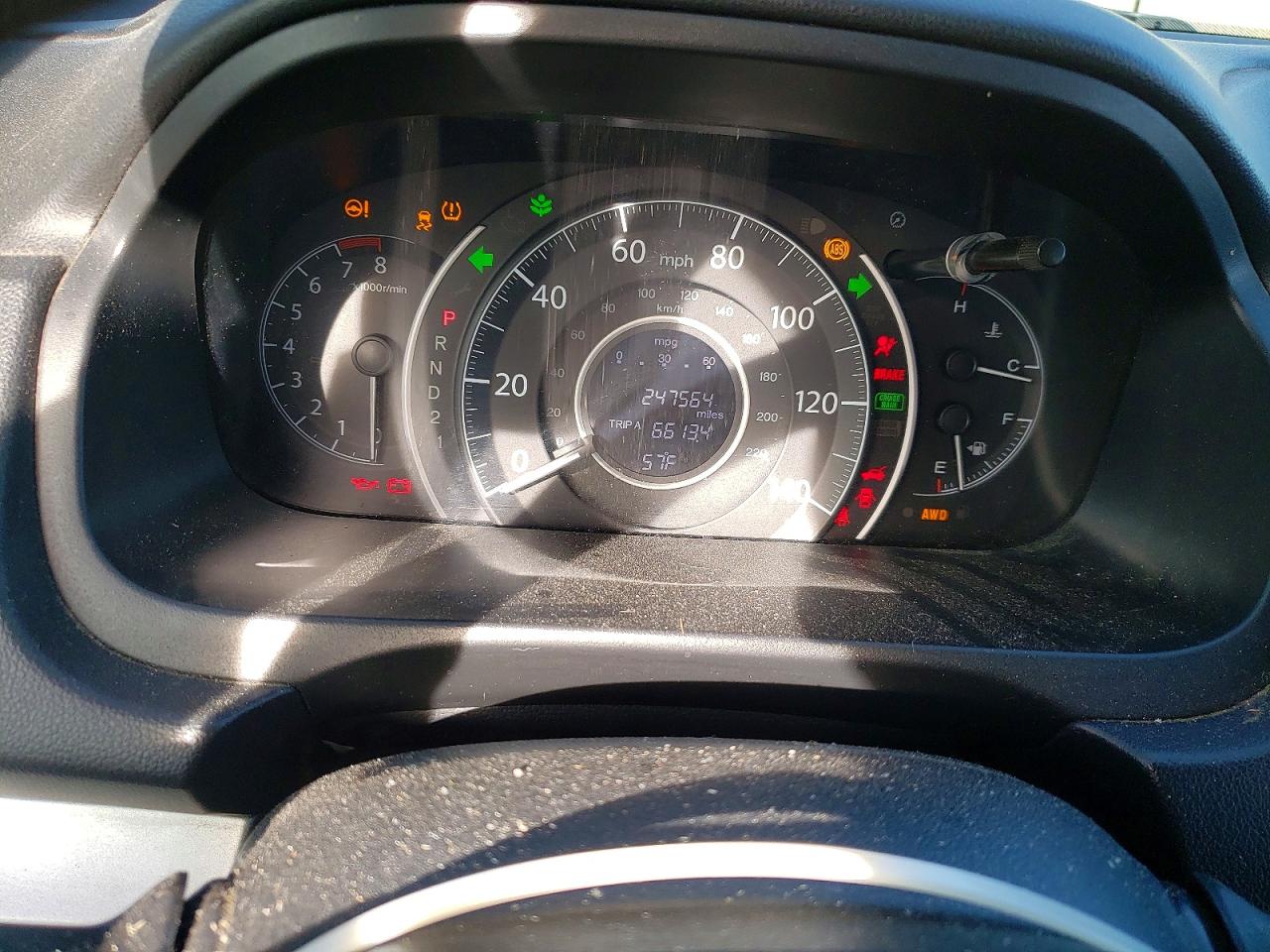 2014 HONDA CR-V EX photo 17