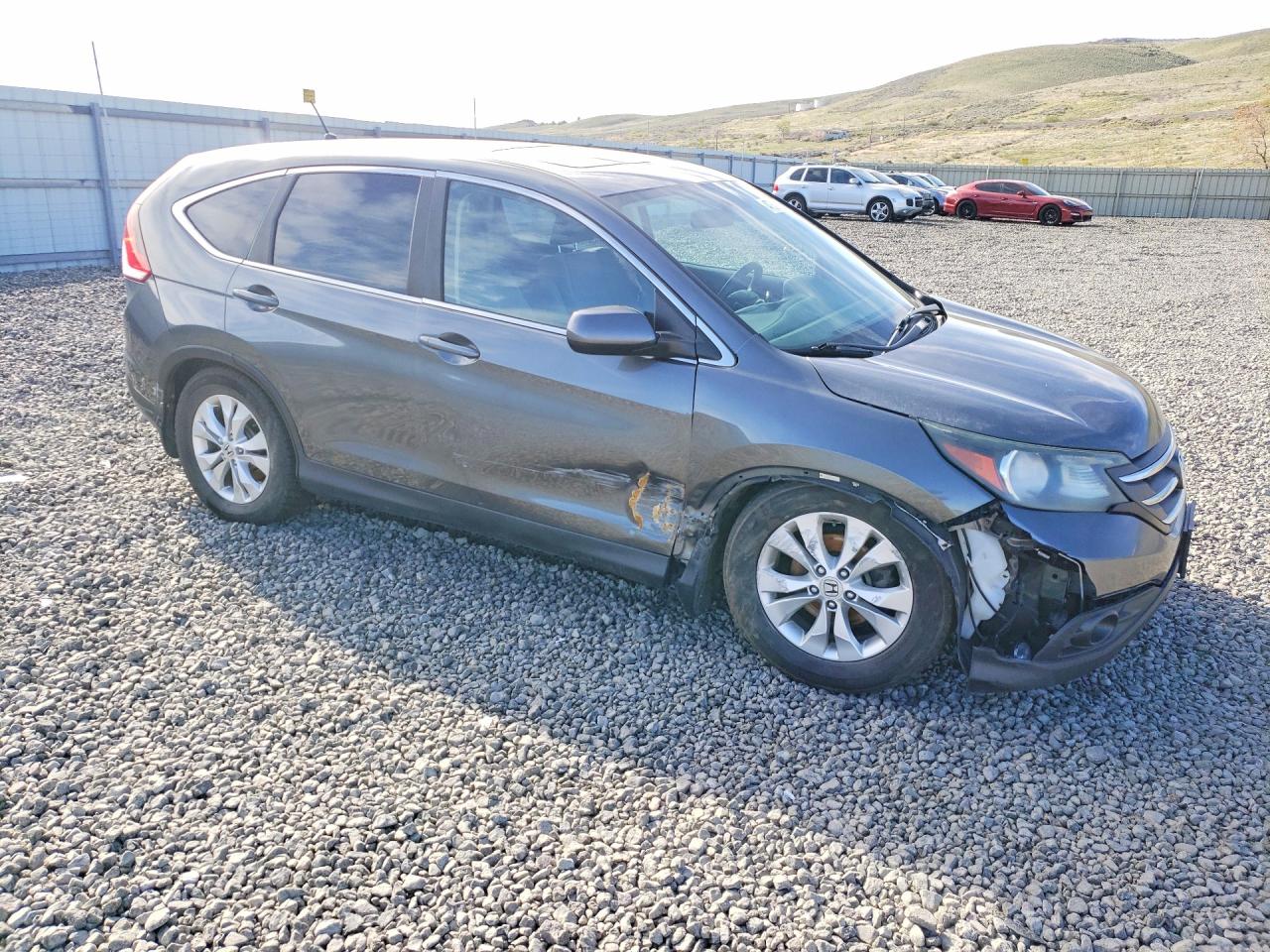 2014 HONDA CR-V EX photo 7