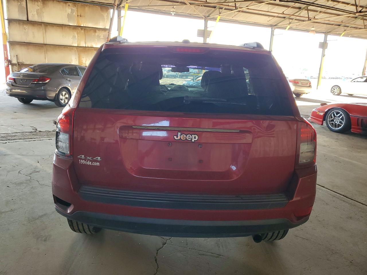 2016 JEEP COMPASS photo 16