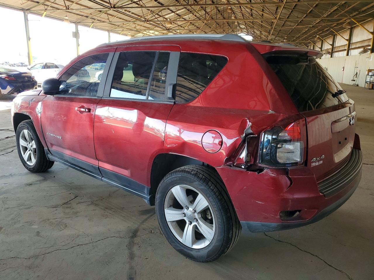 2016 JEEP COMPASS photo 4