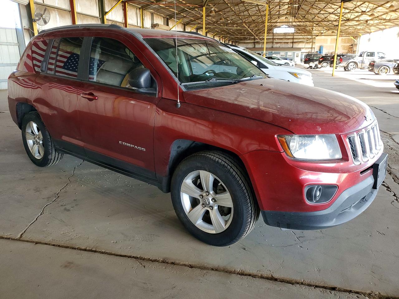 2016 JEEP COMPASS photo 10