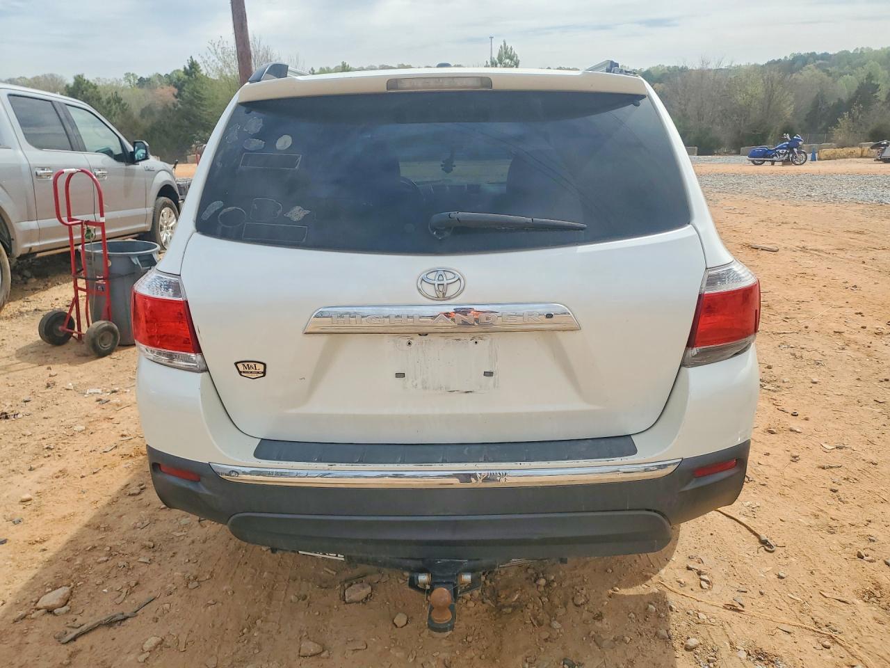 2012 TOYOTA HIGHLANDER LIMITED photo 16
