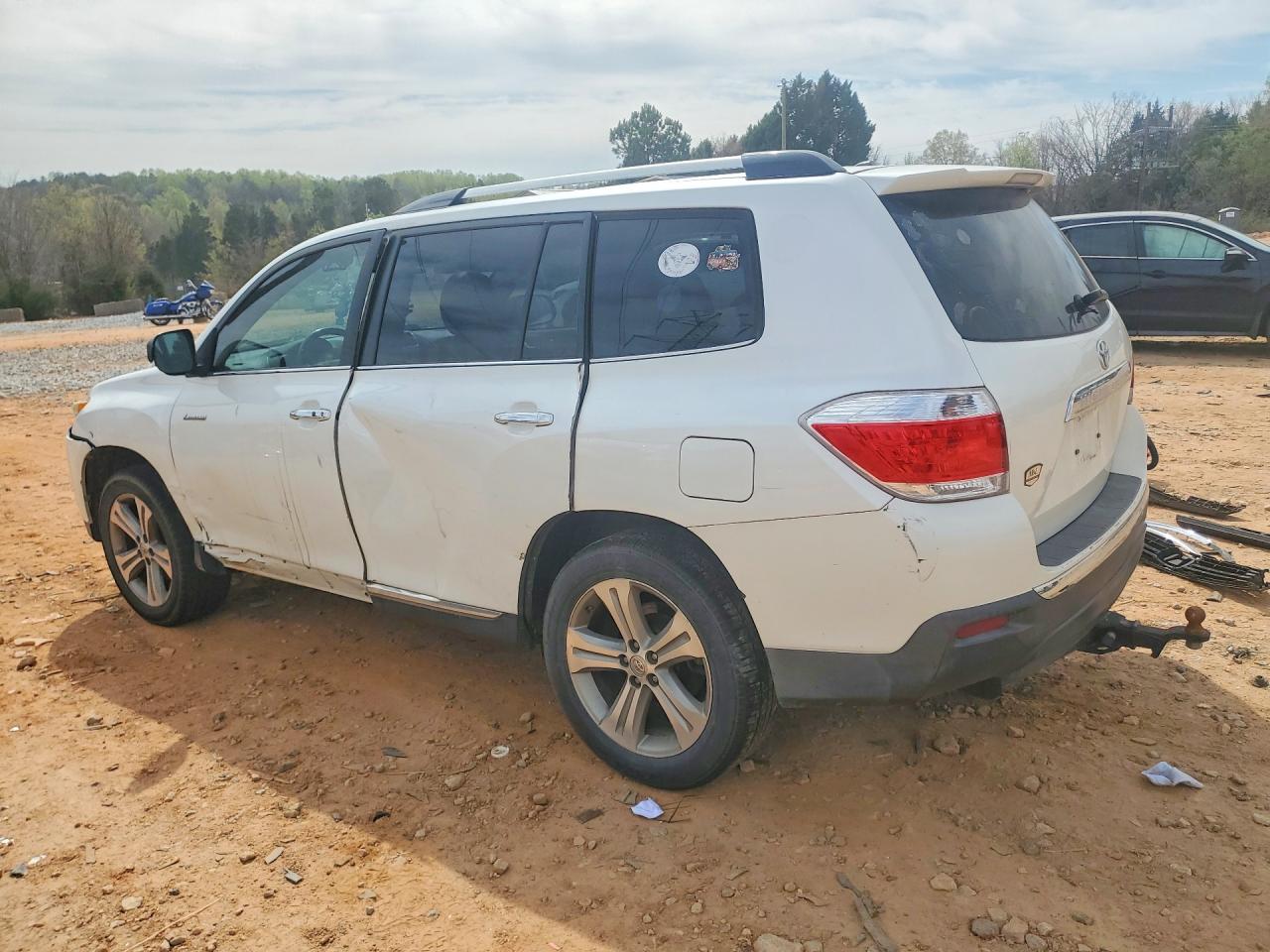 2012 TOYOTA HIGHLANDER LIMITED photo 4