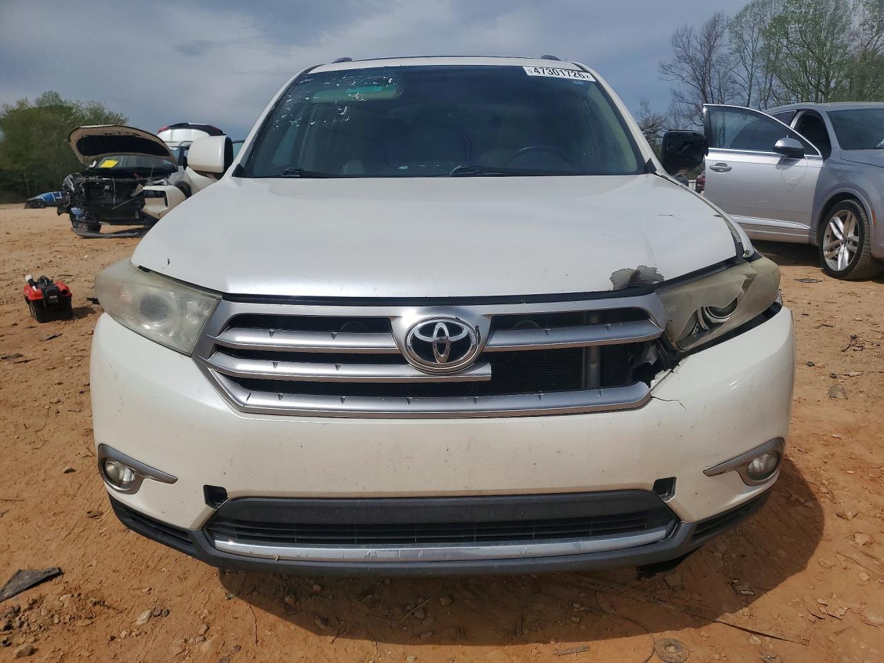 2012 TOYOTA HIGHLANDER LIMITED photo 13