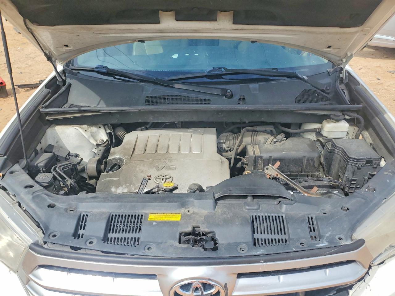 2012 TOYOTA HIGHLANDER LIMITED photo 34