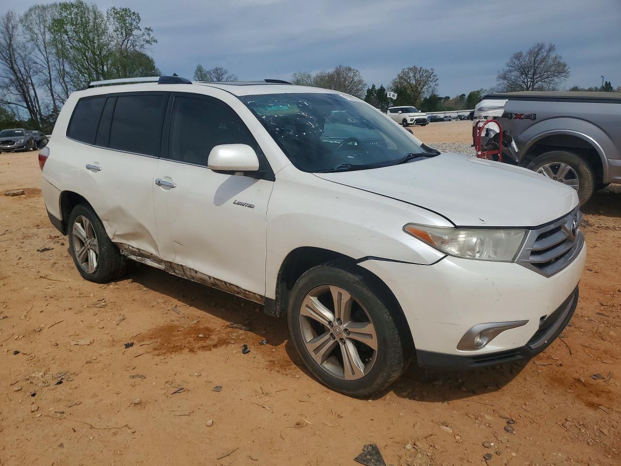 2012 TOYOTA HIGHLANDER LIMITED photo 10