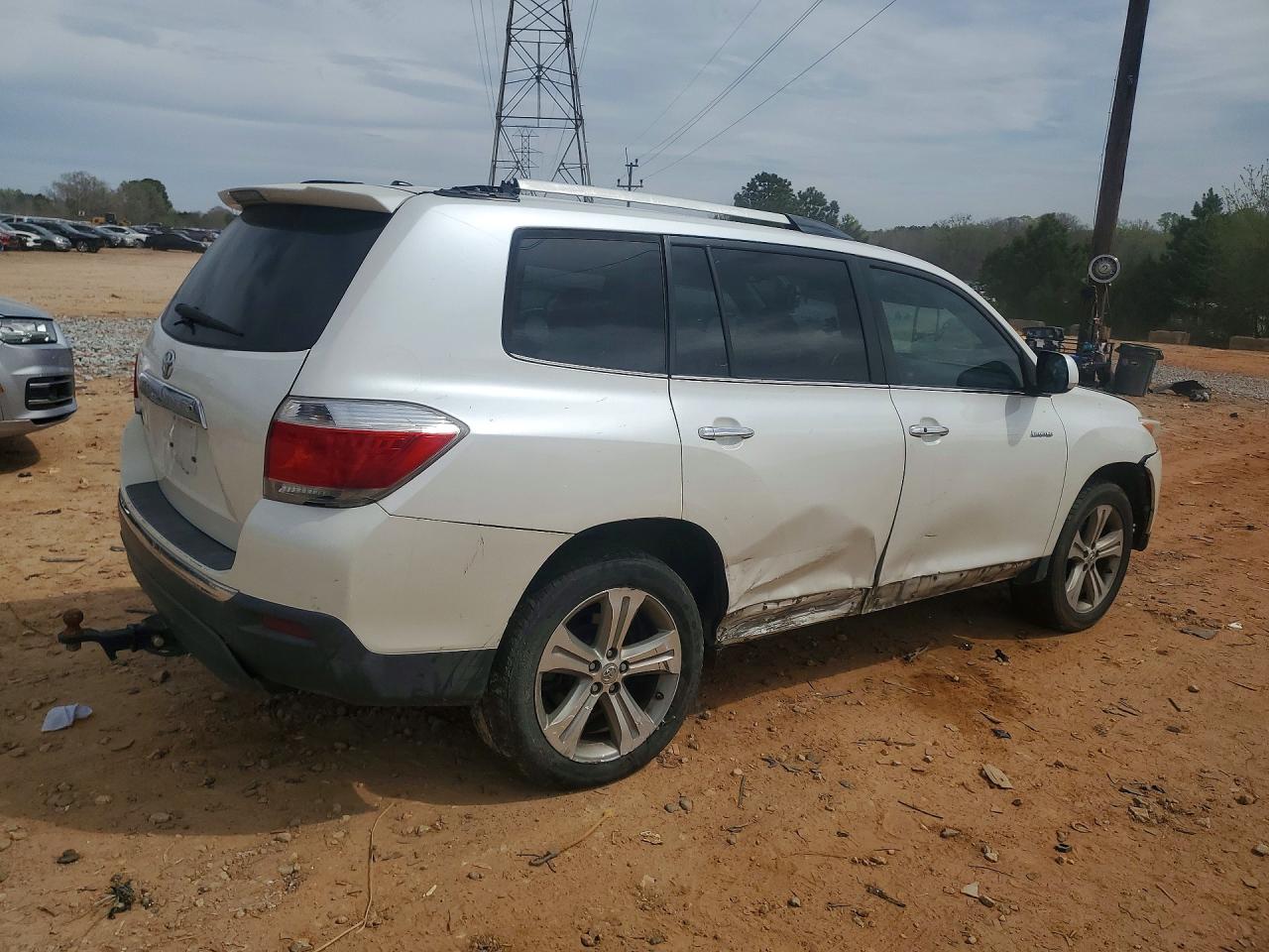 2012 TOYOTA HIGHLANDER LIMITED photo 7