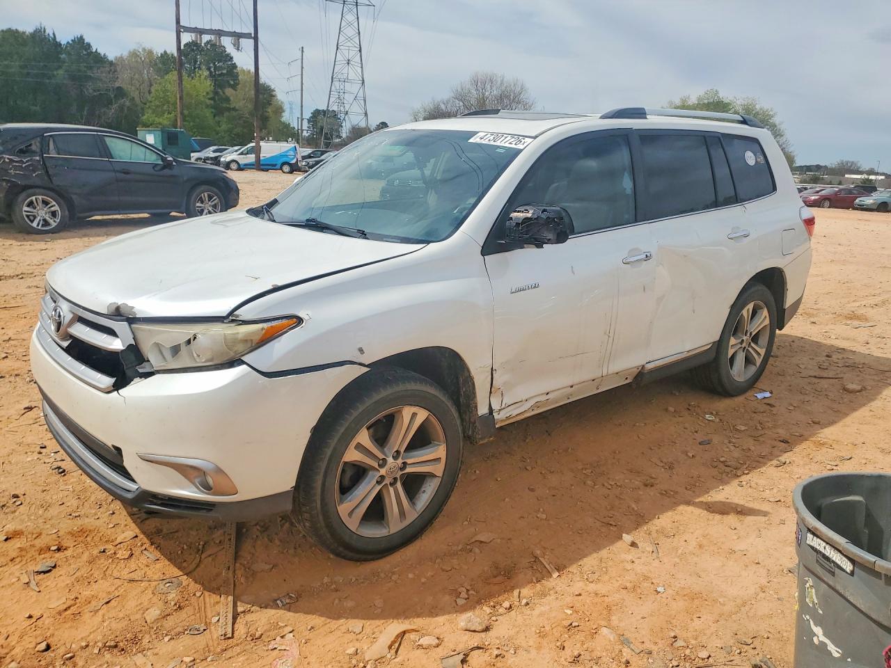 2012 TOYOTA HIGHLANDER