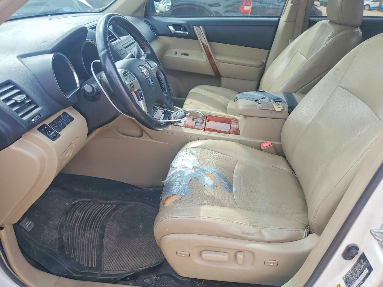 2012 TOYOTA HIGHLANDER LIMITED photo 19