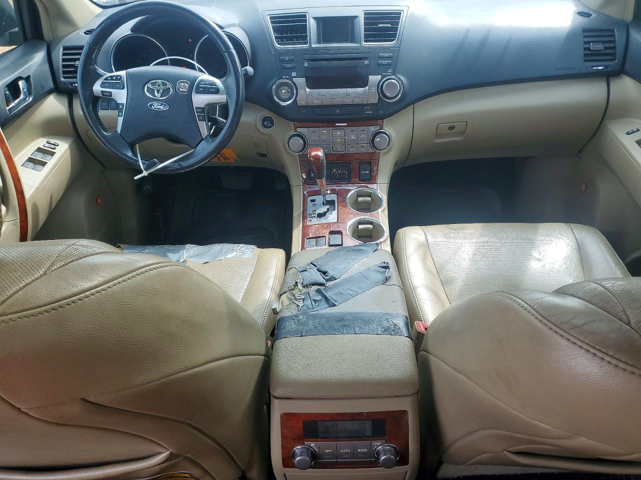 2012 TOYOTA HIGHLANDER LIMITED photo 22