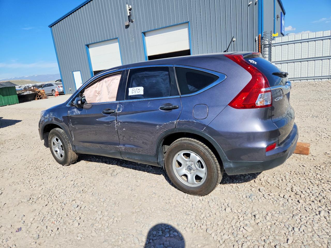 2016 HONDA CR-V LX photo 4