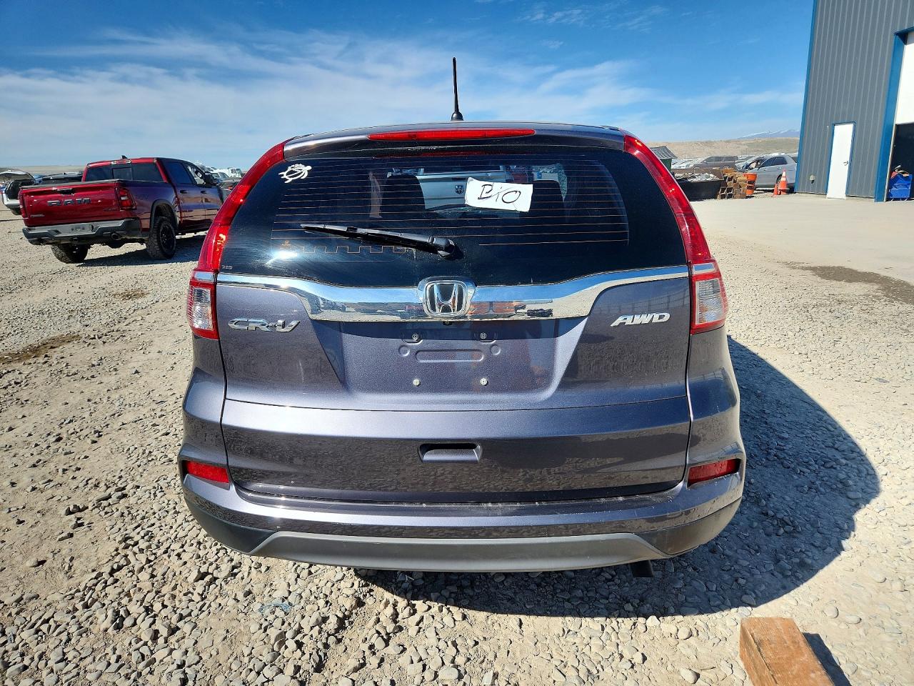 2016 HONDA CR-V LX photo 16