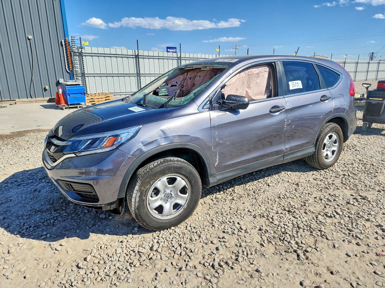 2016 HONDA CR-V