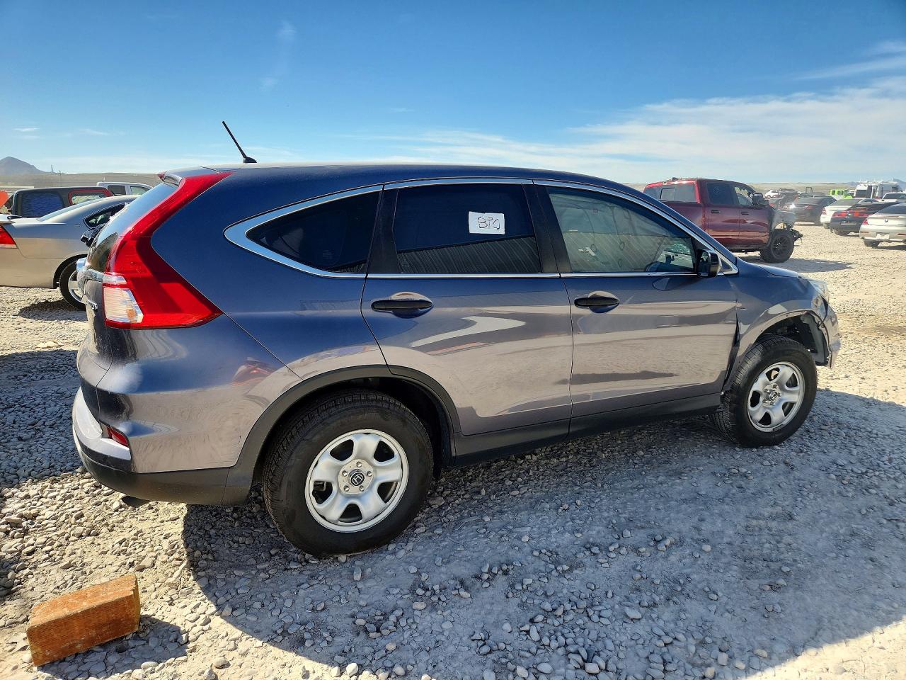 2016 HONDA CR-V LX photo 7