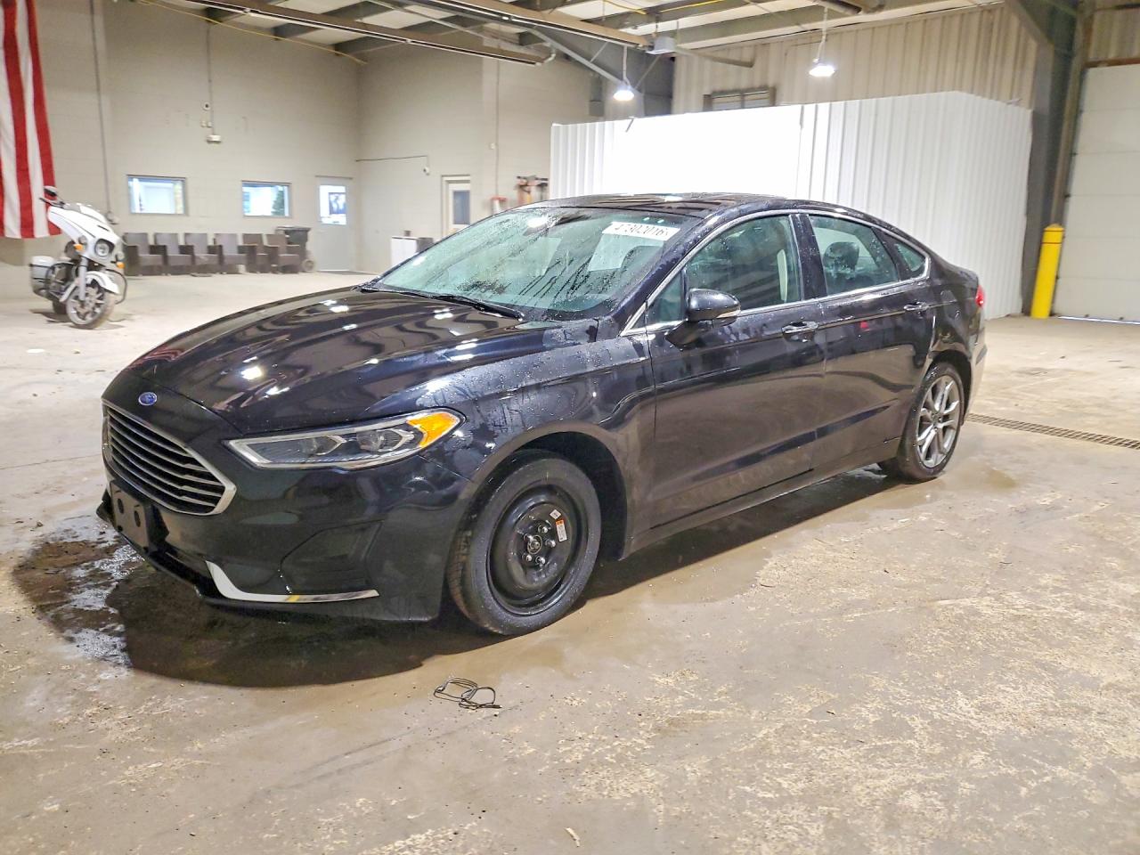 2019 FORD FUSION