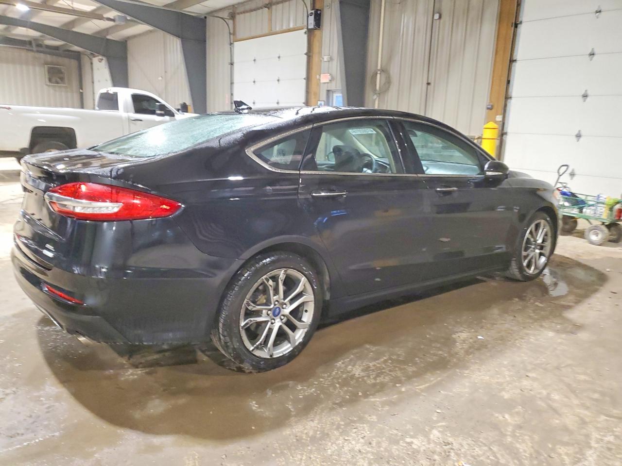 2019 FORD FUSION SEL photo 3