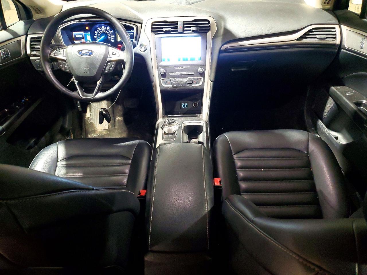 2019 FORD FUSION SEL photo 8