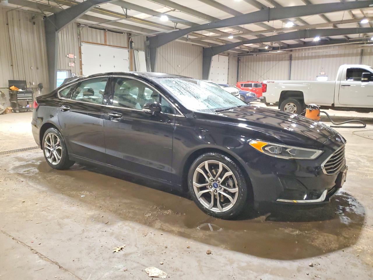 2019 FORD FUSION SEL photo 4