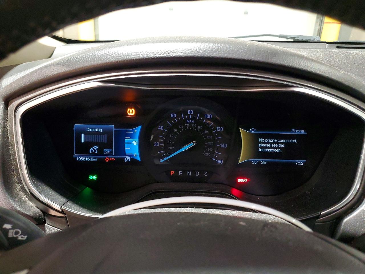 2019 FORD FUSION SEL photo 9