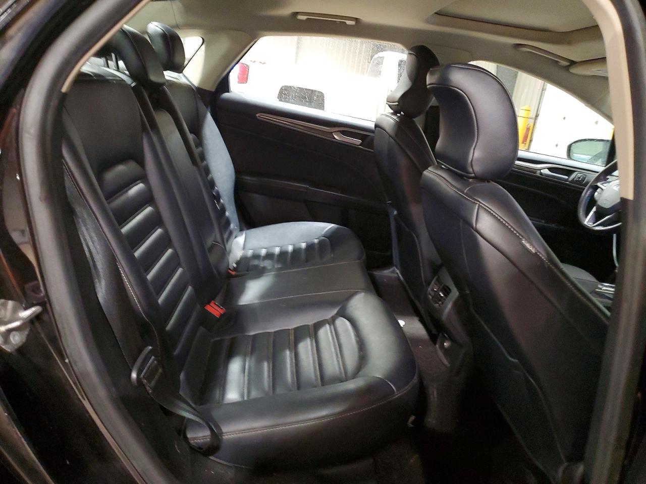 2019 FORD FUSION SEL photo 10