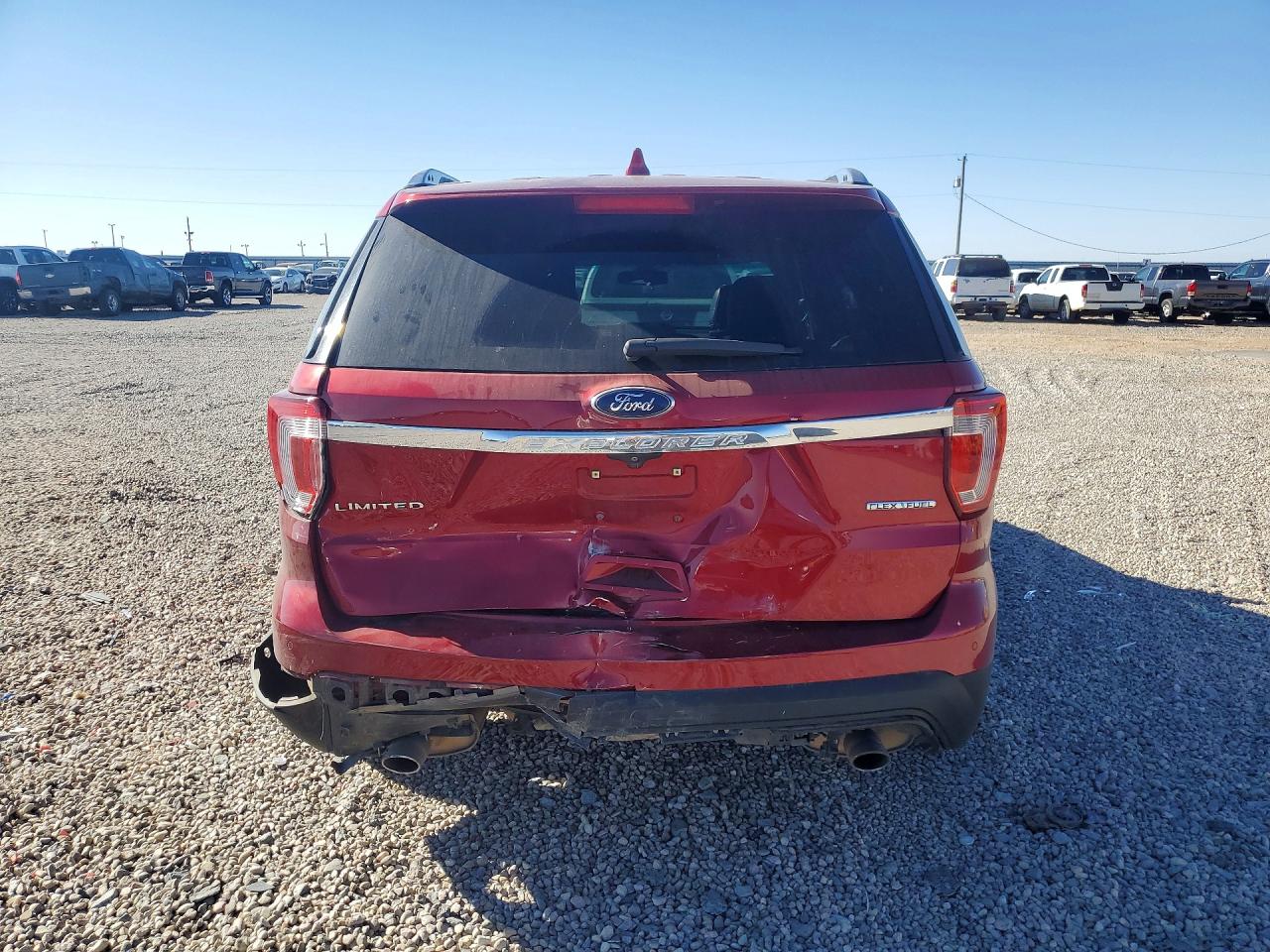 2016 FORD EXPLORER LIMITED photo 11
