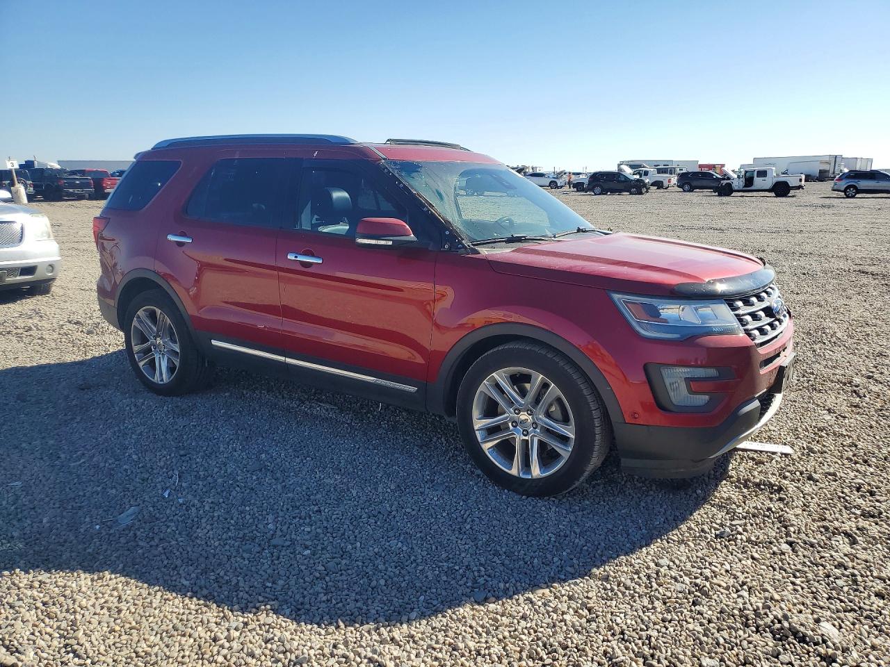 2016 FORD EXPLORER LIMITED photo 7