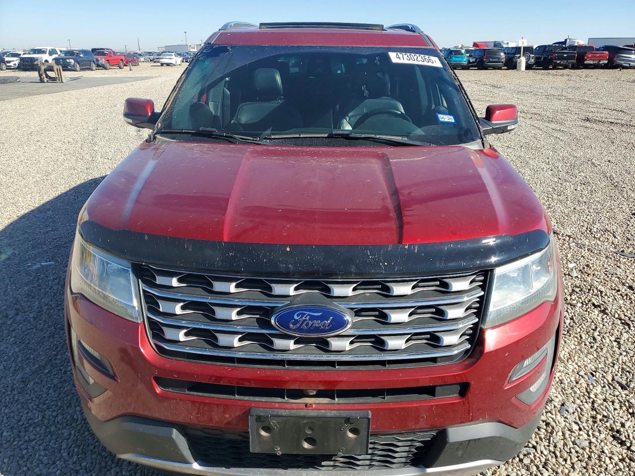2016 FORD EXPLORER LIMITED photo 9