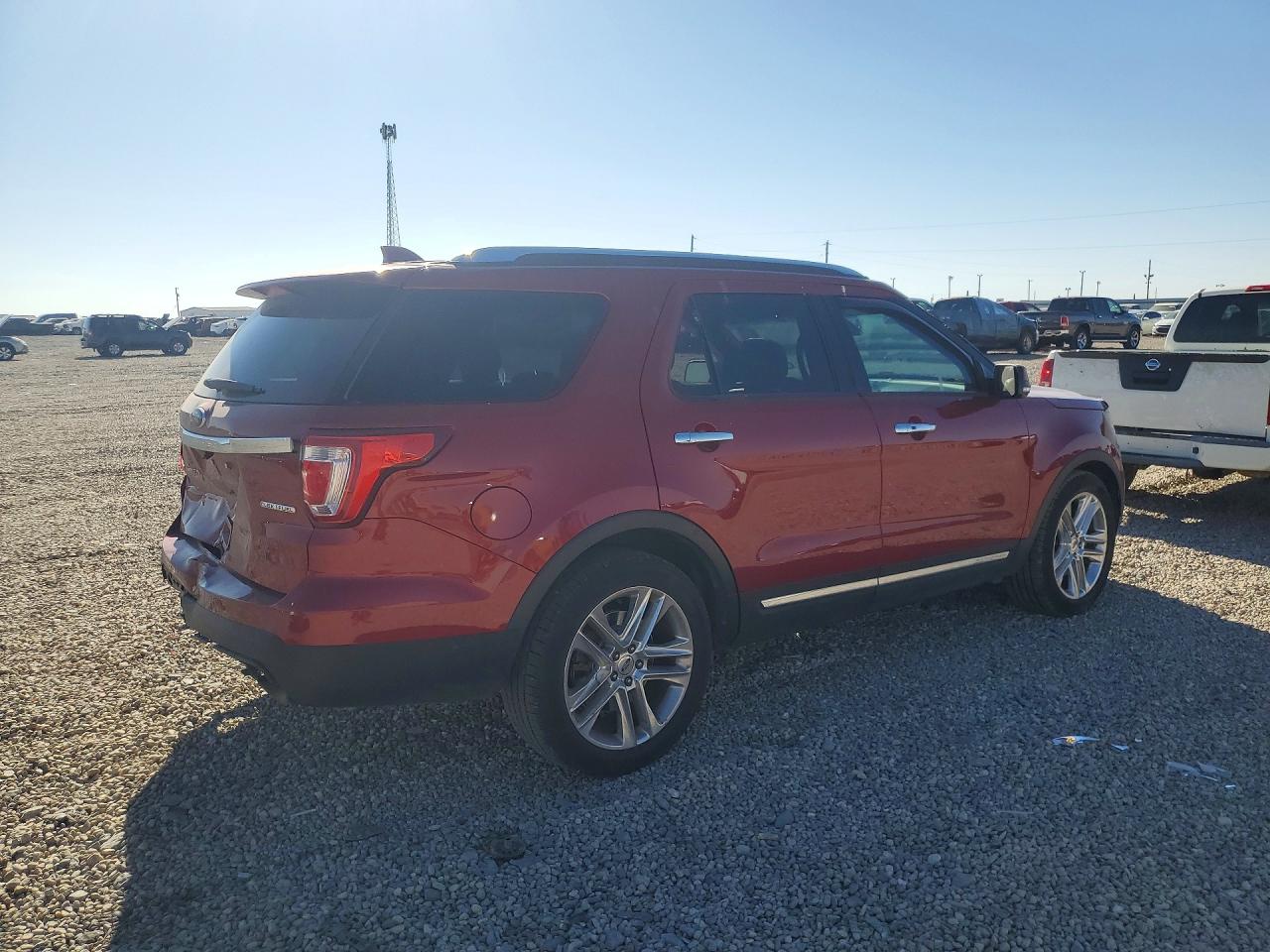 2016 FORD EXPLORER LIMITED photo 5