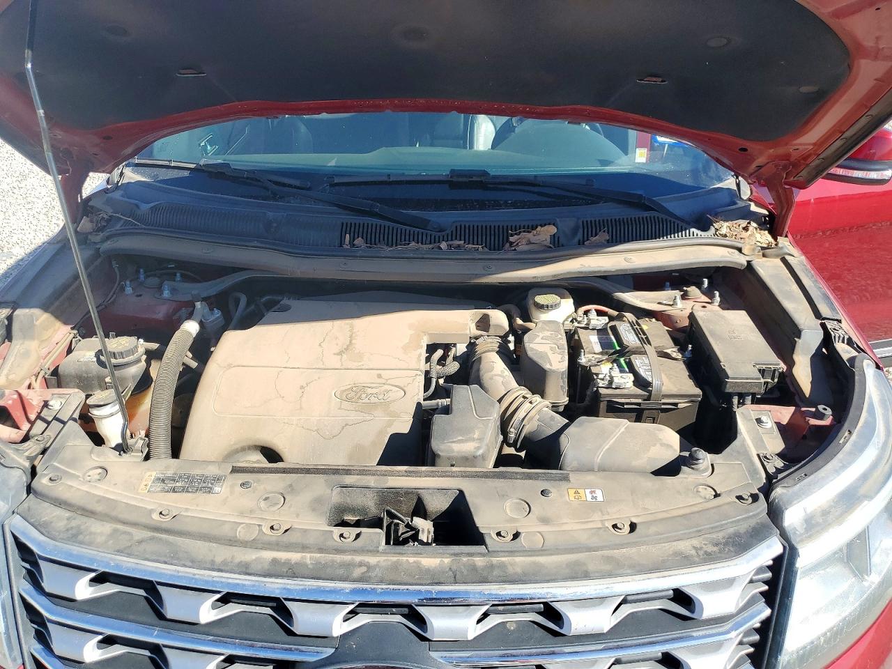 2016 FORD EXPLORER LIMITED photo 23