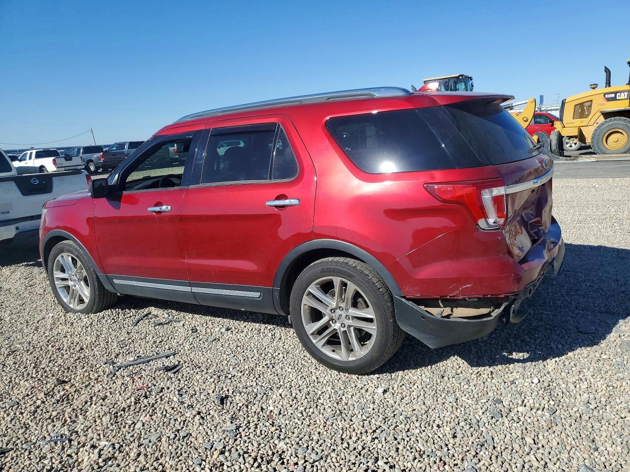 2016 FORD EXPLORER LIMITED photo 3