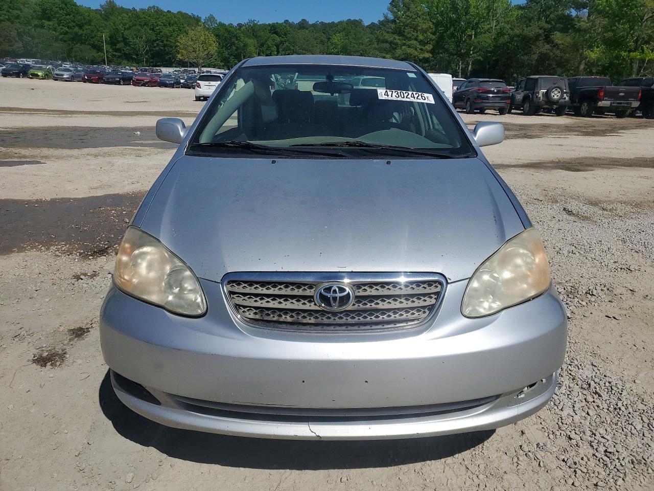 2005 TOYOTA COROLLA photo 13