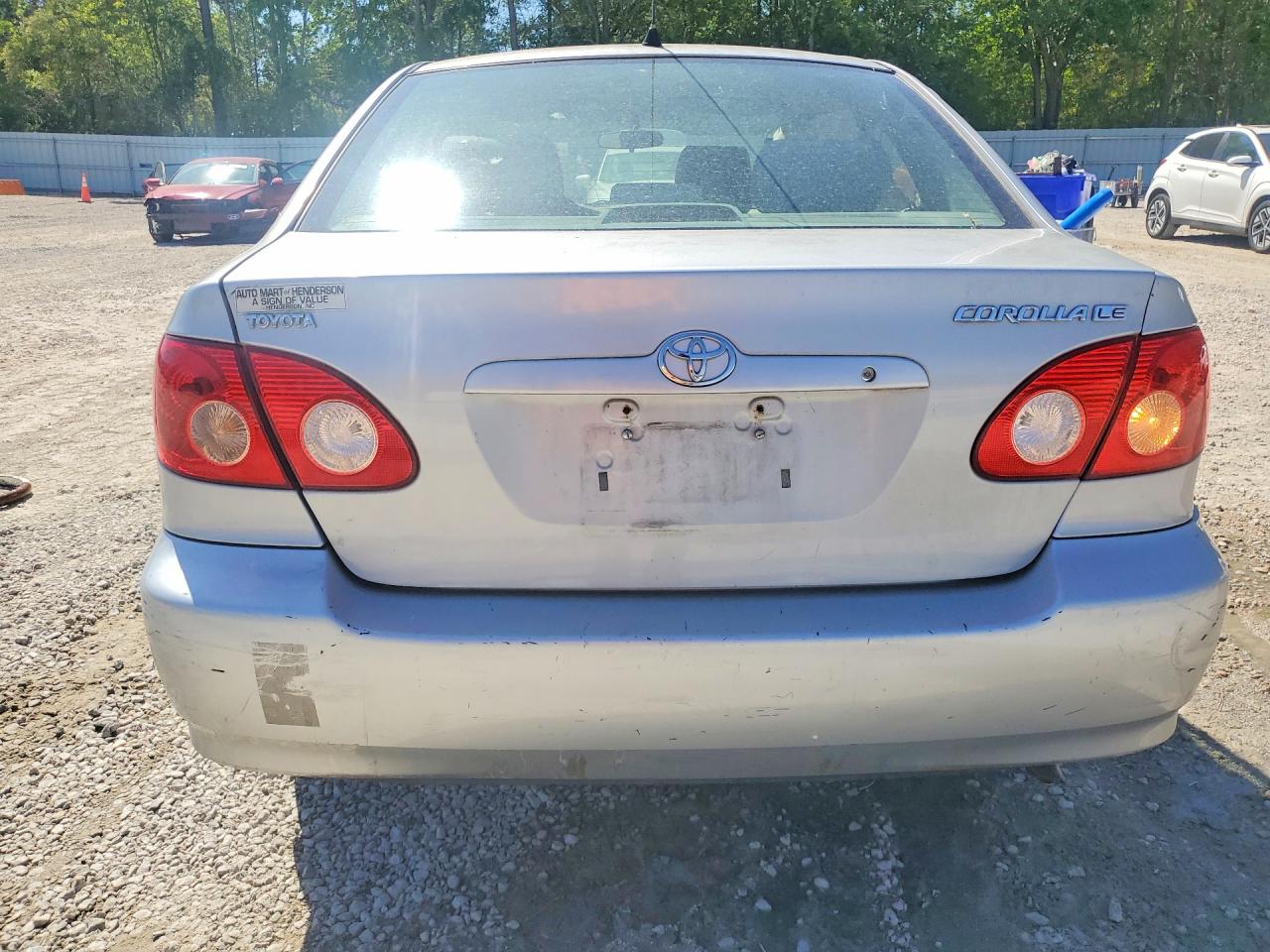2005 TOYOTA COROLLA photo 16
