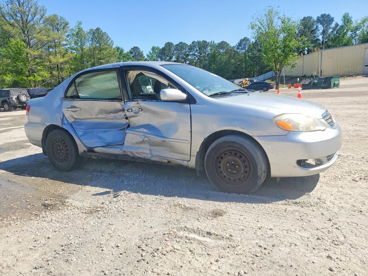 2005 TOYOTA COROLLA photo 10