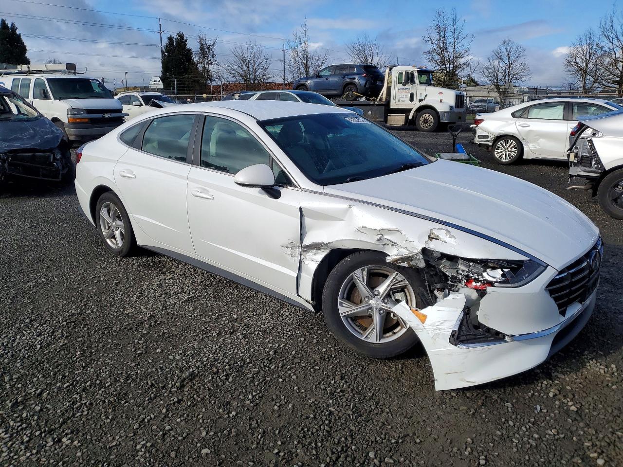 2020 HYUNDAI SONATA SE photo 7