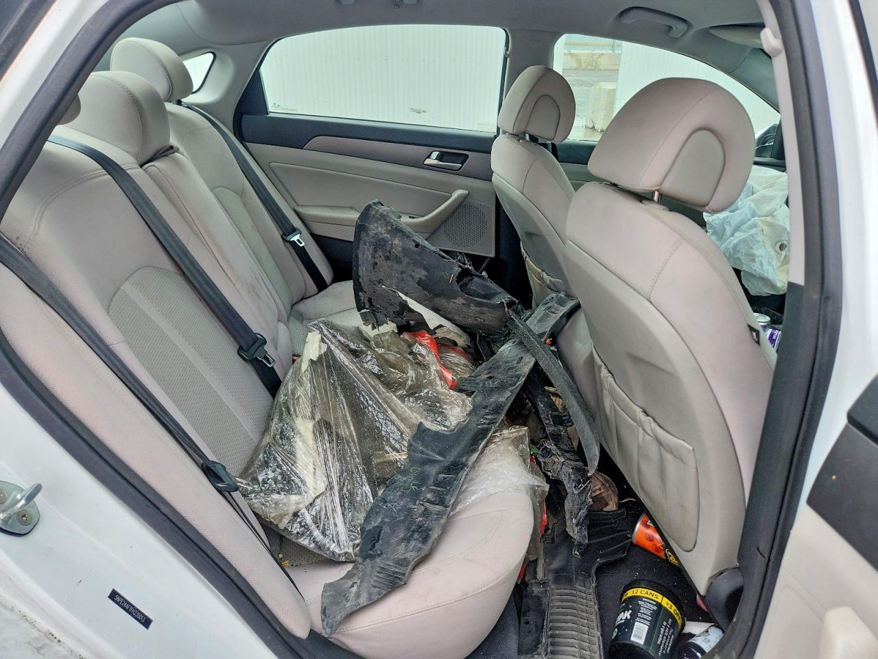 2015 HYUNDAI SONATA photo 19