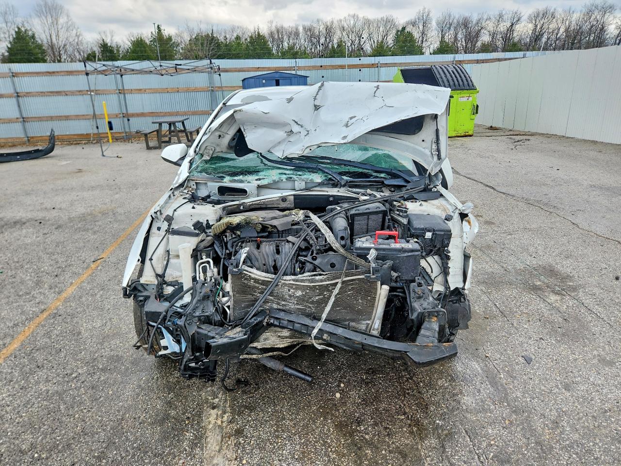2015 HYUNDAI SONATA photo 9