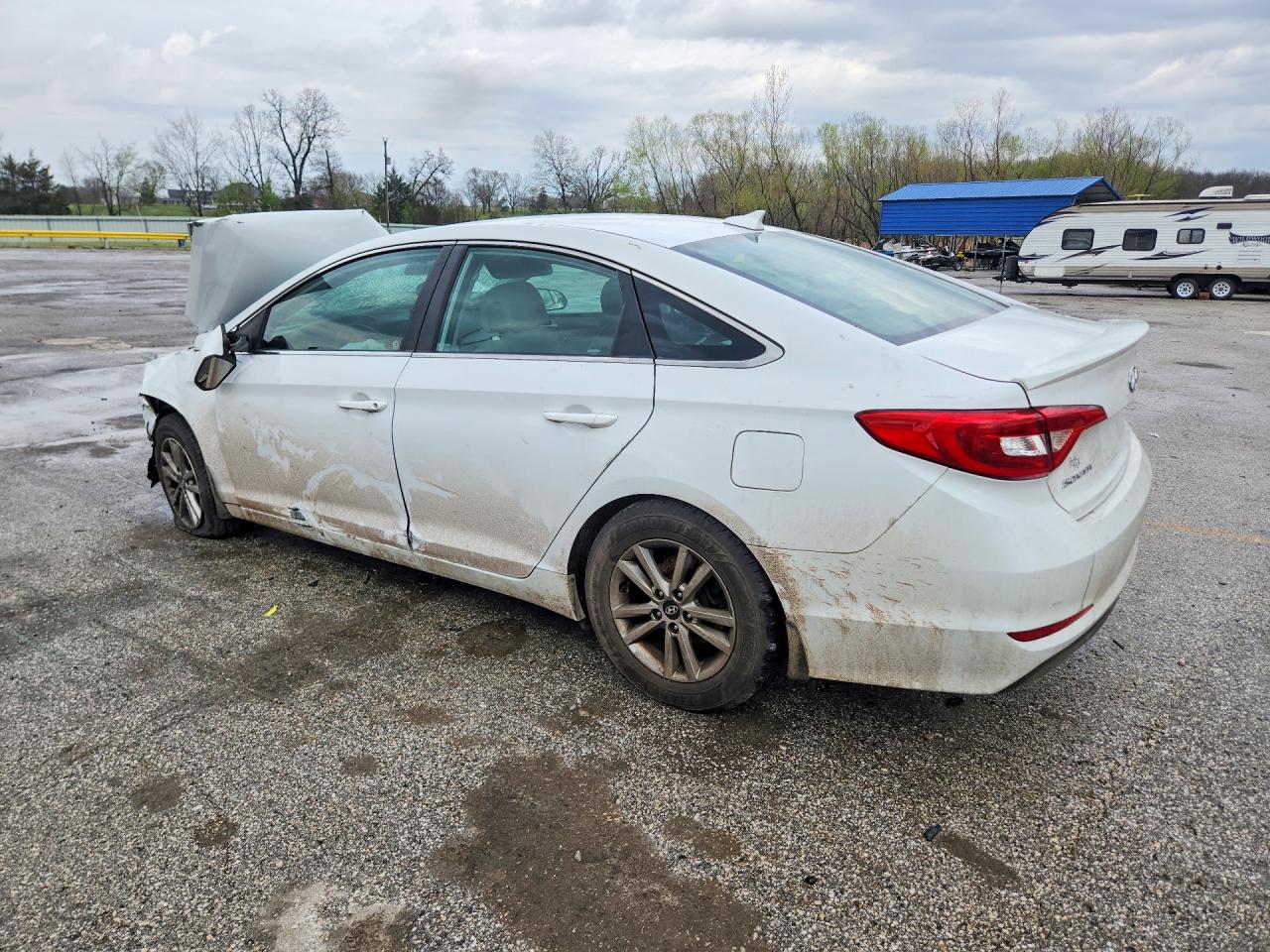 2015 HYUNDAI SONATA photo 3