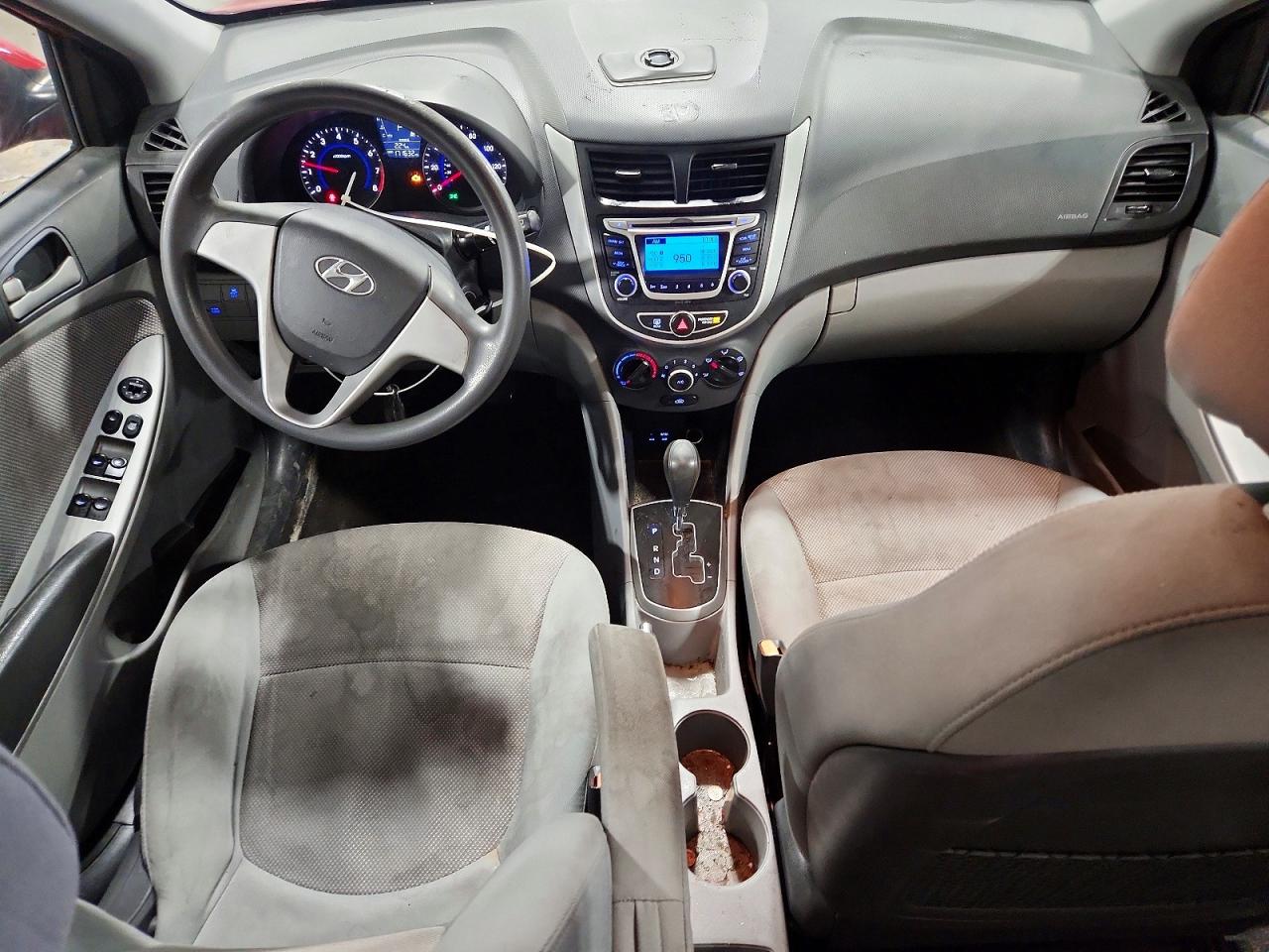 2014 HYUNDAI ACCENT GLS photo 22