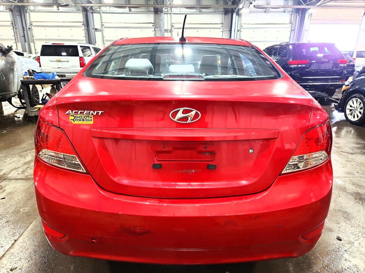 2014 HYUNDAI ACCENT GLS photo 16
