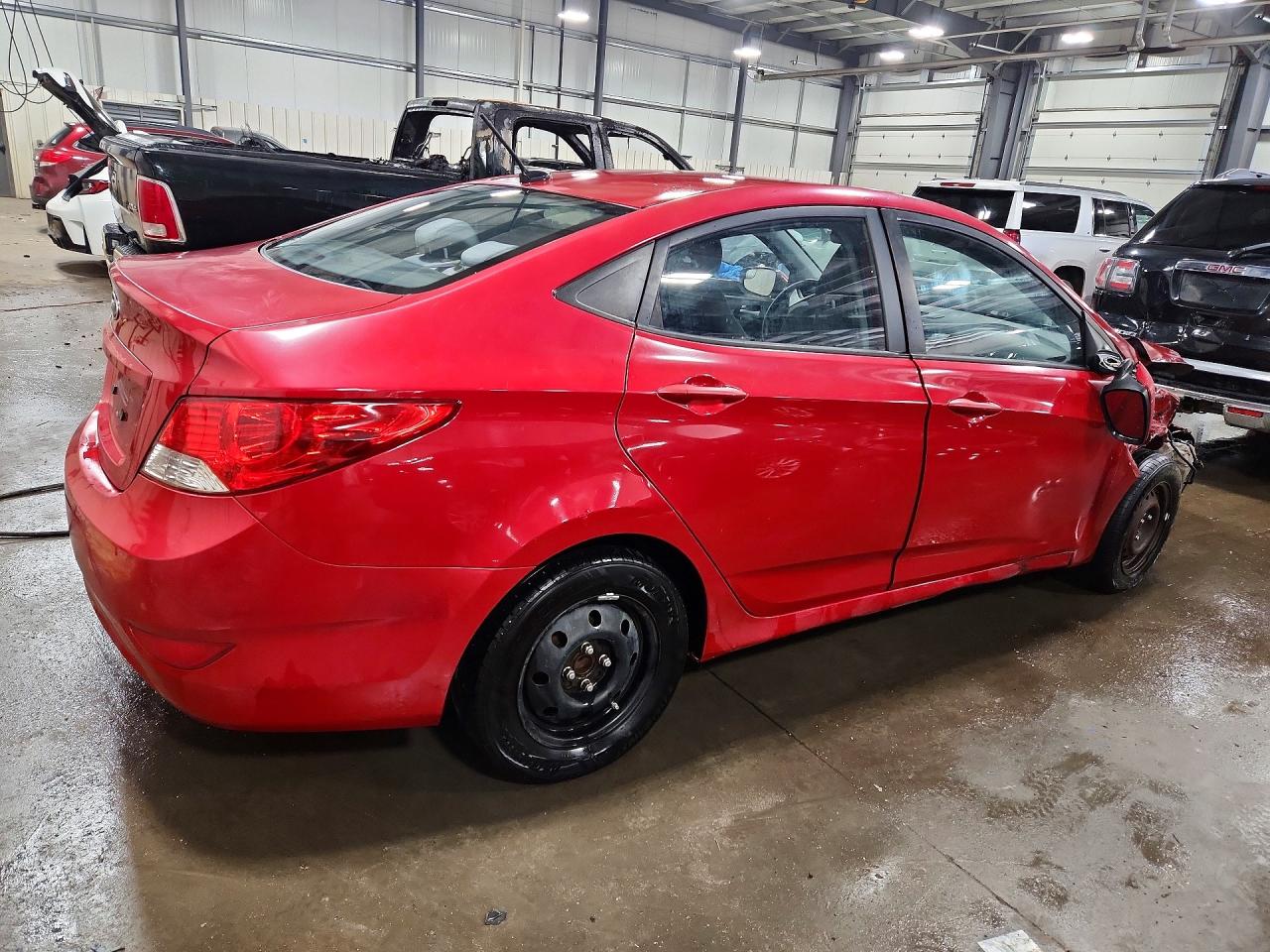 2014 HYUNDAI ACCENT GLS photo 7
