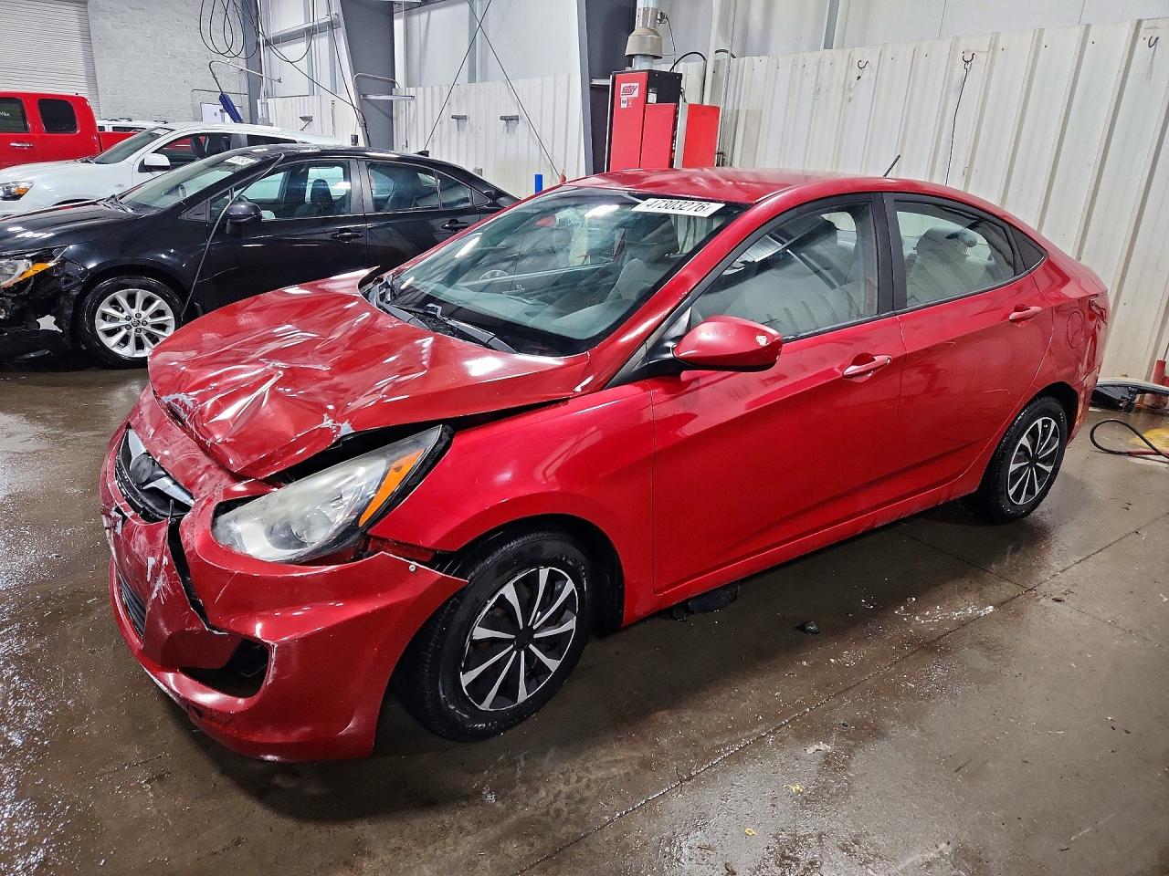 2014 HYUNDAI ACCENT