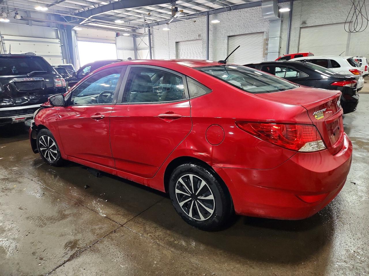 2014 HYUNDAI ACCENT GLS photo 4