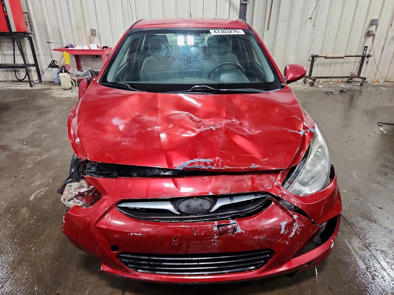 2014 HYUNDAI ACCENT GLS photo 13
