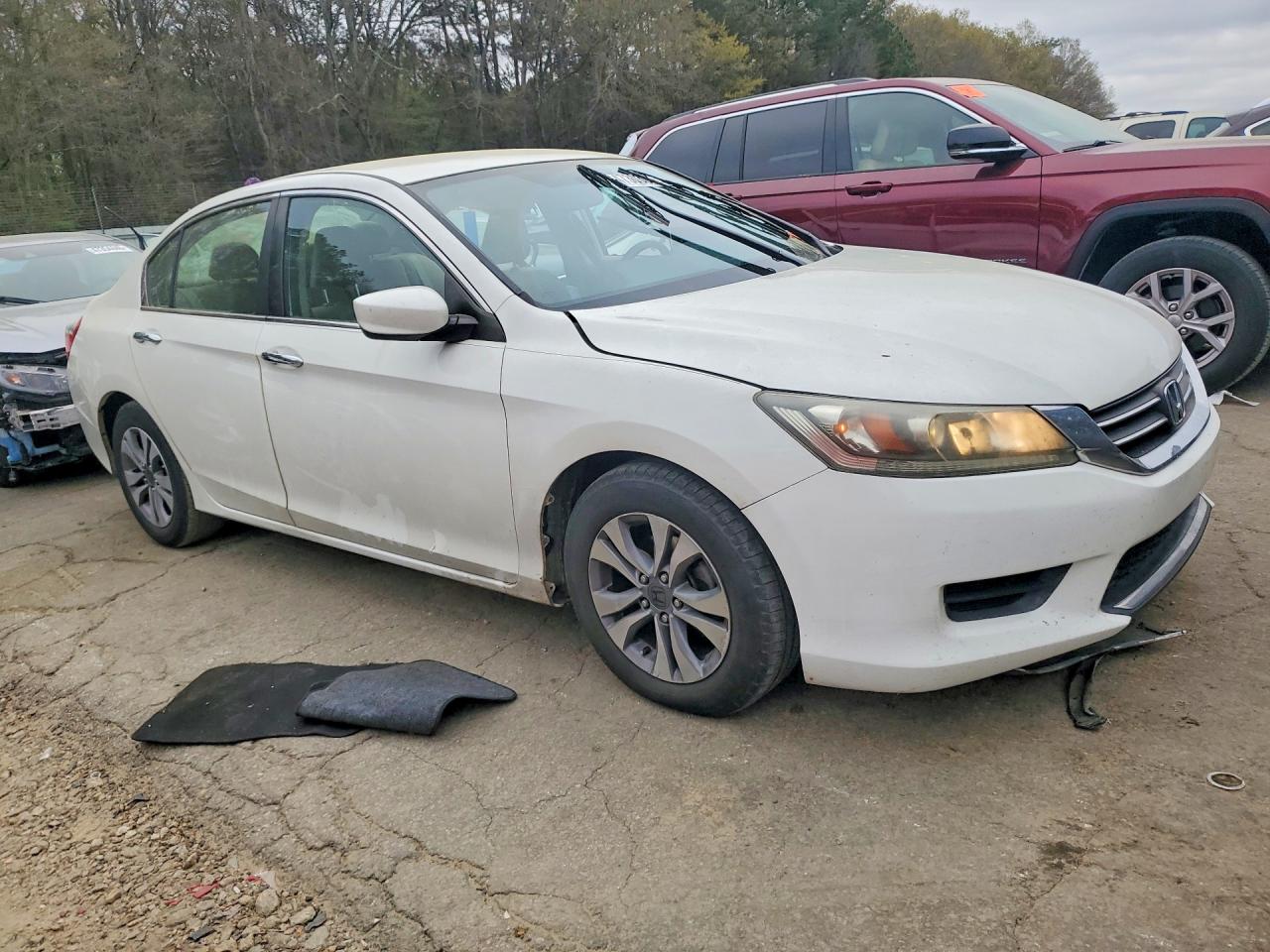 2014 HONDA ACCORD LX photo 7