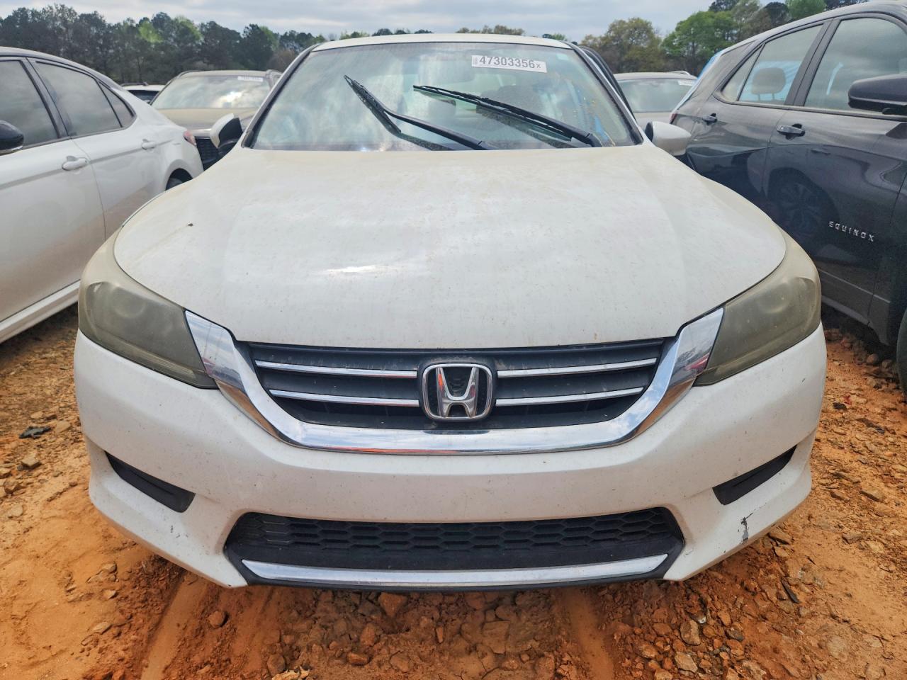 2014 HONDA ACCORD LX photo 9