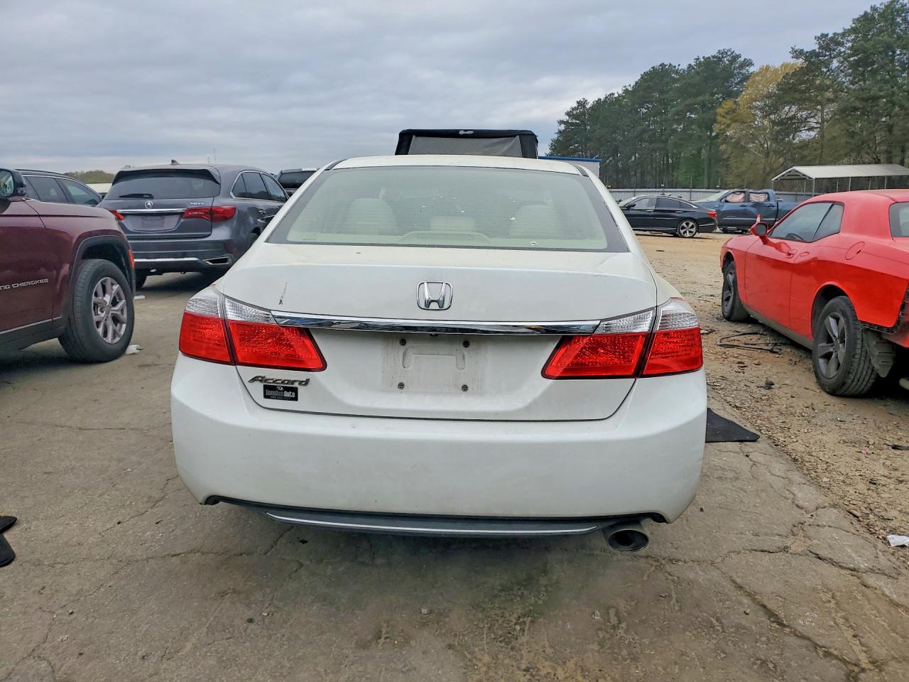 2014 HONDA ACCORD LX photo 11