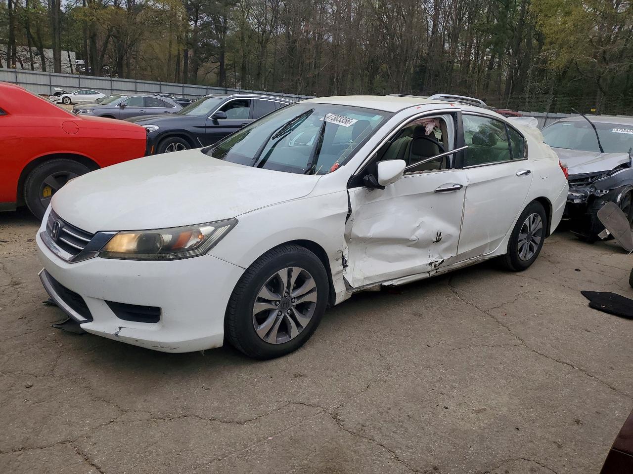 2014 HONDA ACCORD